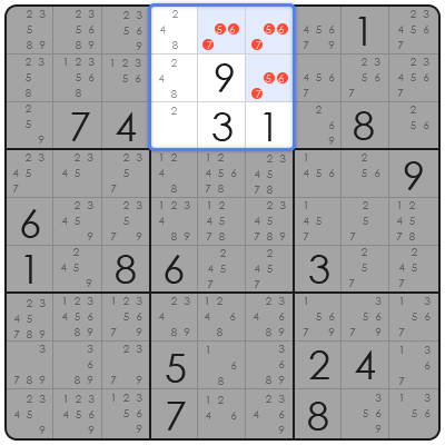 chain sudoku